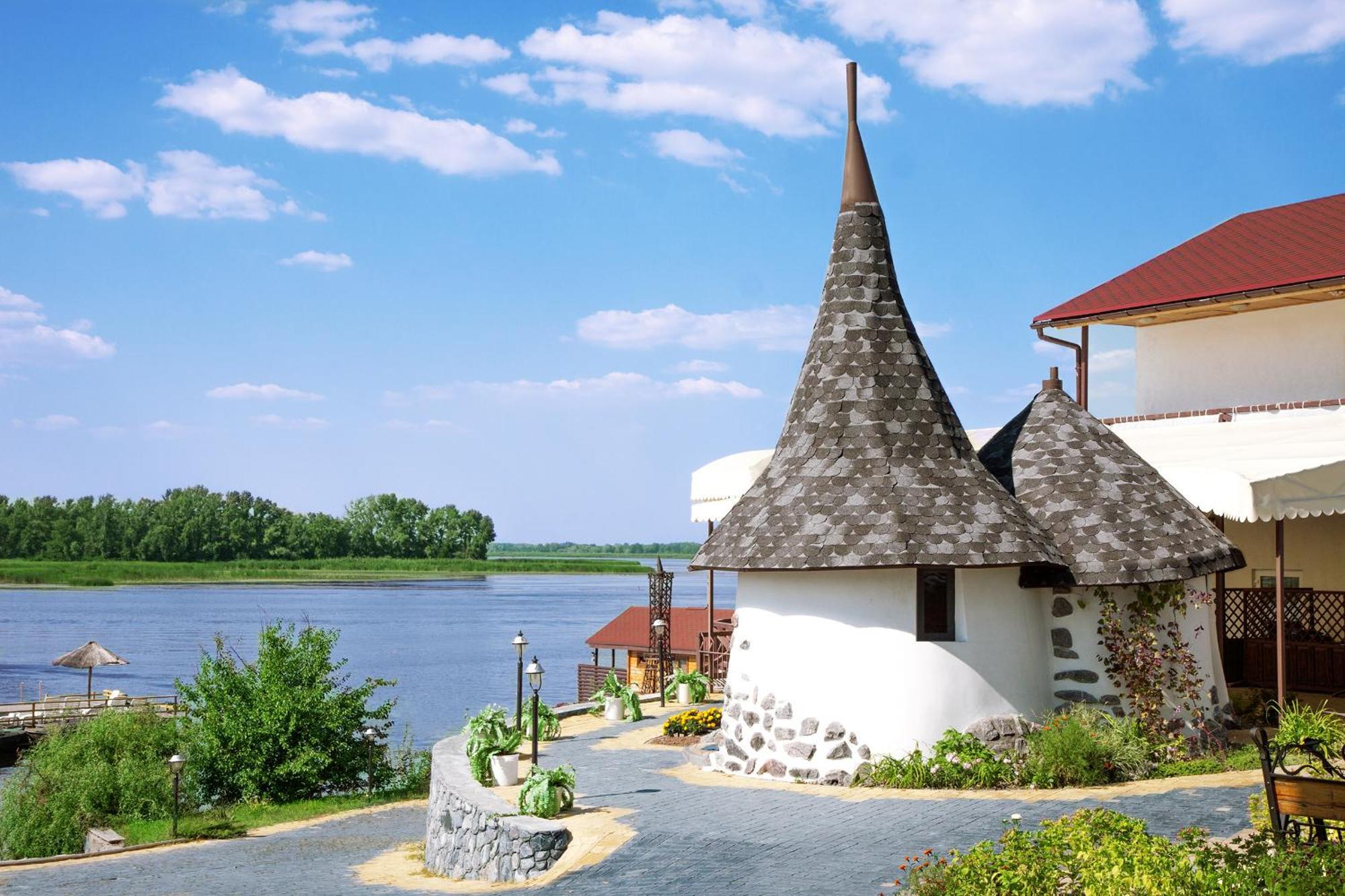 Mayak Resort Kamjanyi Potoki Kültér fotó